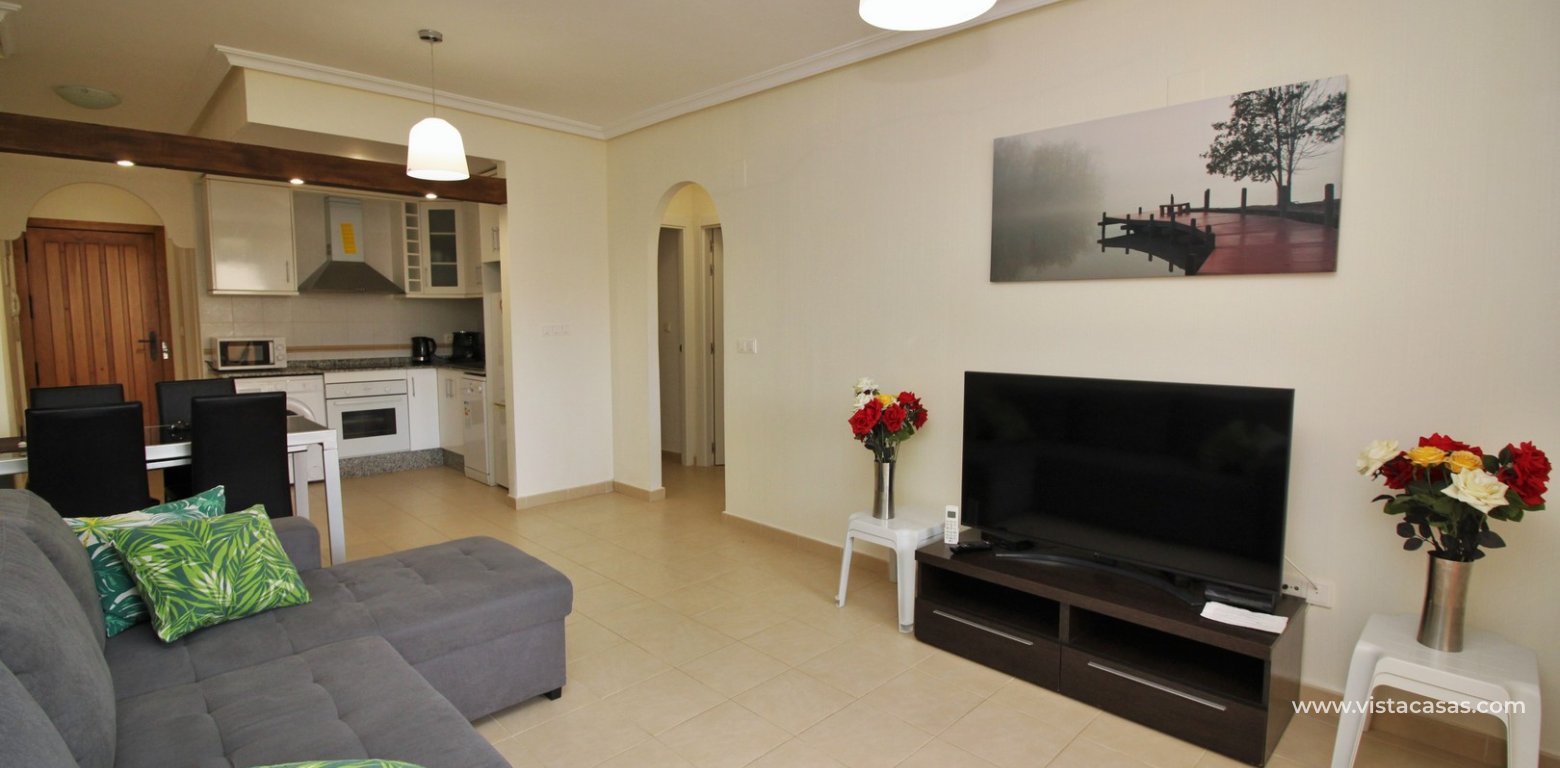 Ground floor apartment for sale Jardin de Alba Villamartin lounge