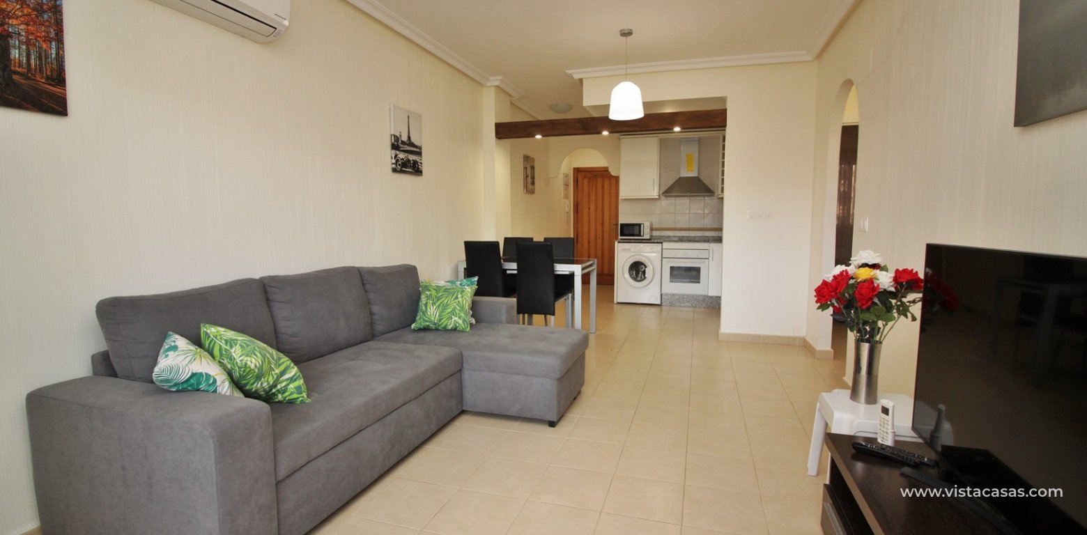 Ground floor apartment for sale Jardin de Alba Villamartin lounge 2