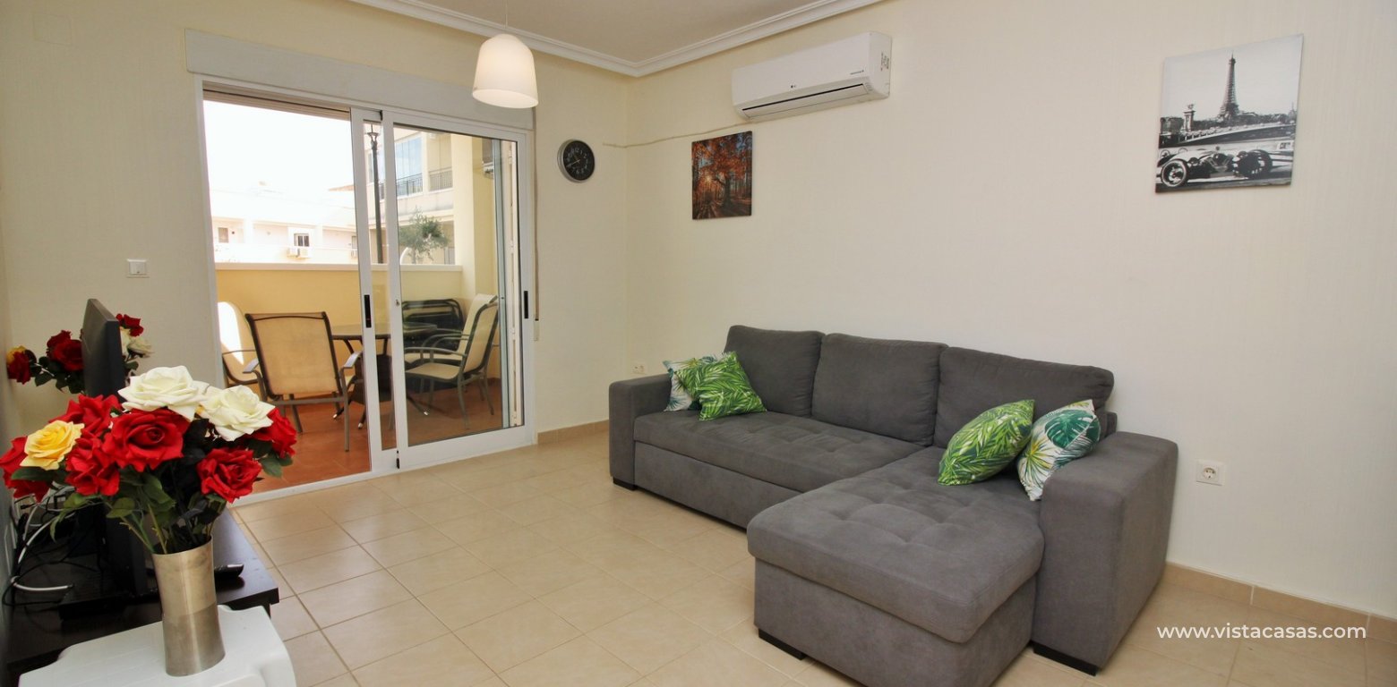 Ground floor apartment for sale Jardin de Alba Villamartin living area 2