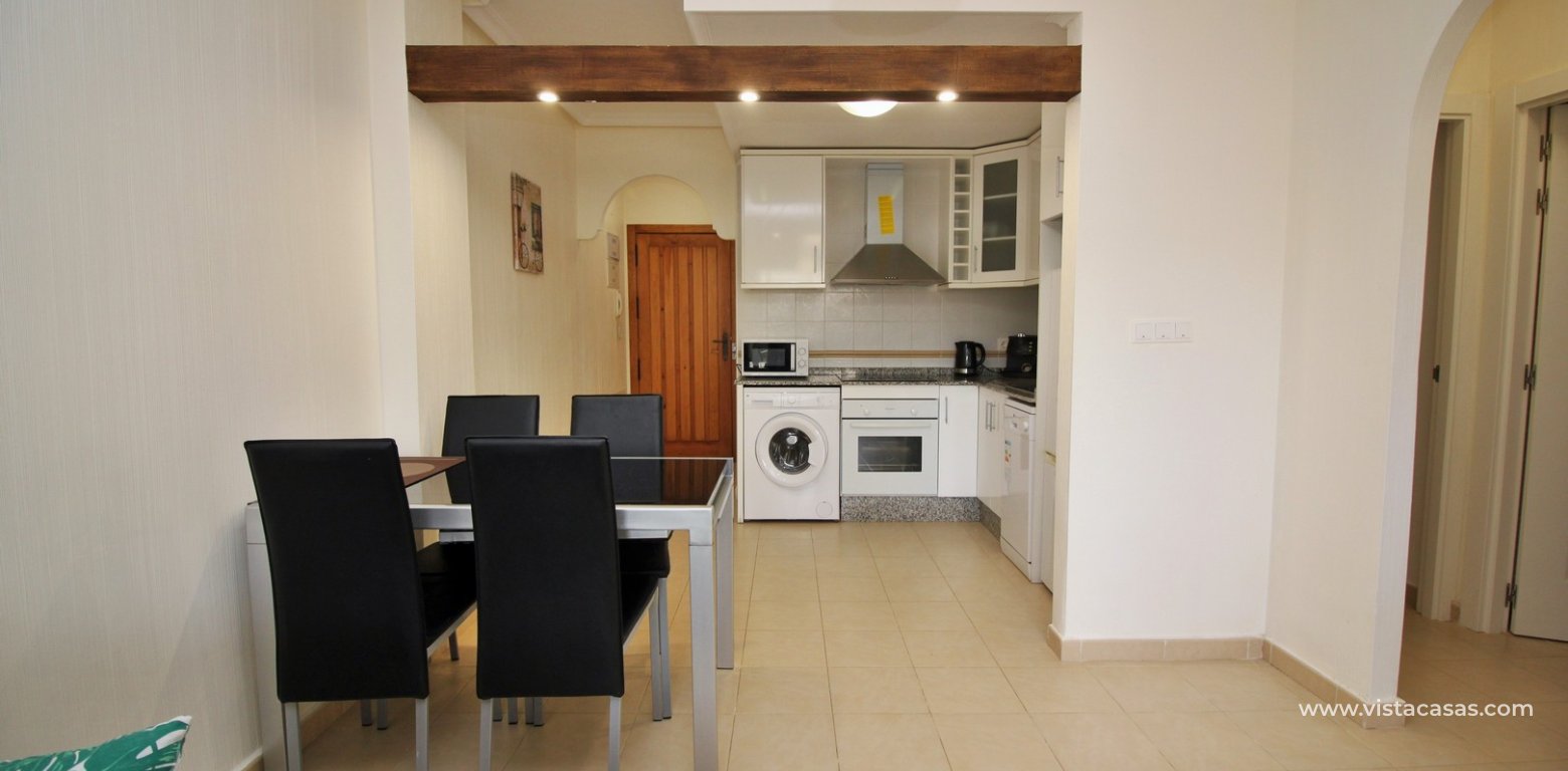 Ground floor apartment for sale Jardin de Alba Villamartin lounge-diner