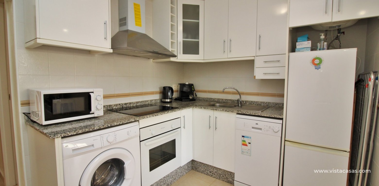 Ground floor apartment for sale Jardin de Alba Villamartin kitchen