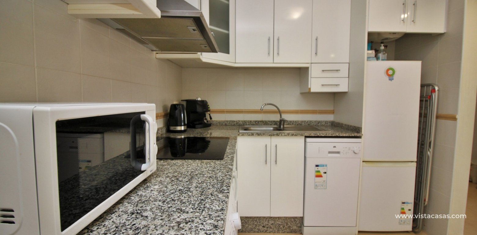 Ground floor apartment for sale Jardin de Alba Villamartin kitchen 2