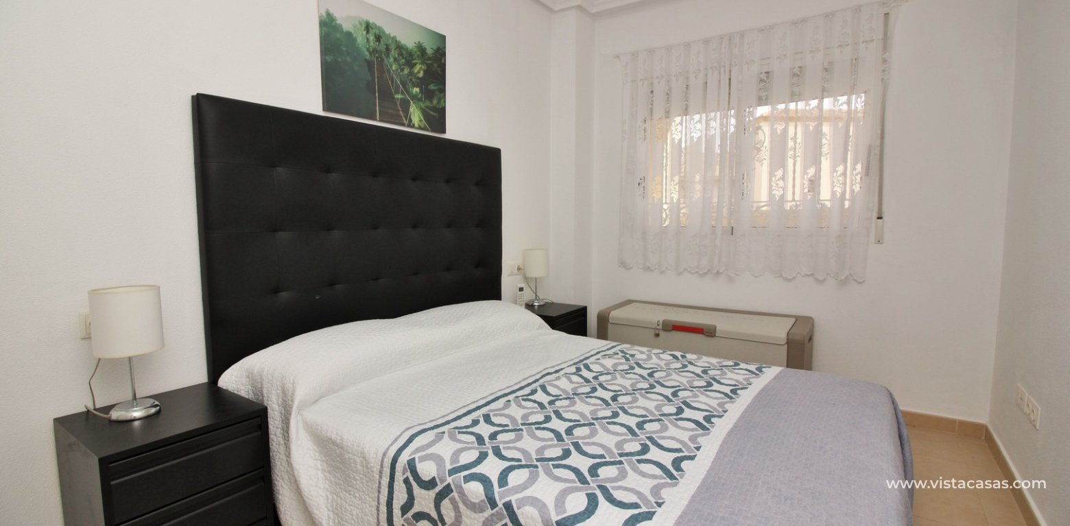 Ground floor apartment for sale Jardin de Alba Villamartin master bedroom