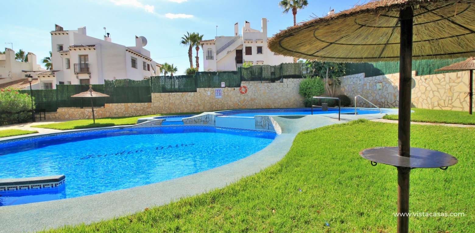 Ground floor apartment for sale Jardin de Alba Villamartin swimming pool