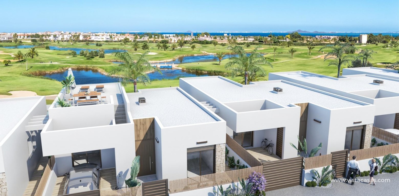 Nouvelle Construction - Villa - Los Alcazares - Serena Golf