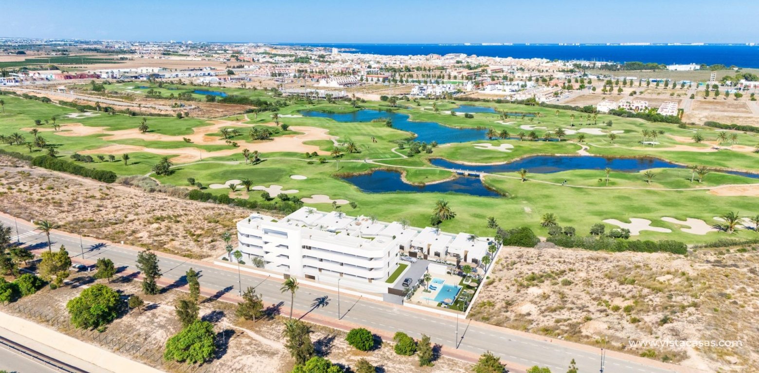 Nouvelle Construction - Villa - Los Alcazares - Serena Golf