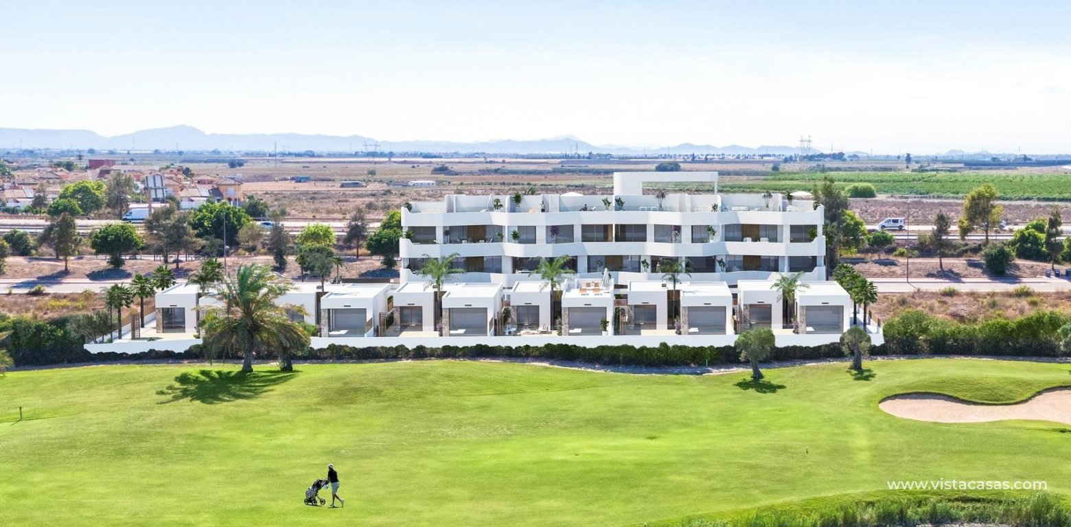 Nouvelle Construction - Villa - Los Alcazares - Serena Golf