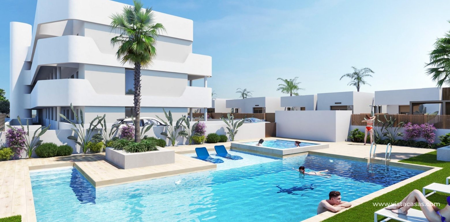 Nouvelle Construction - Appartement - Los Alcazares - Serena Golf