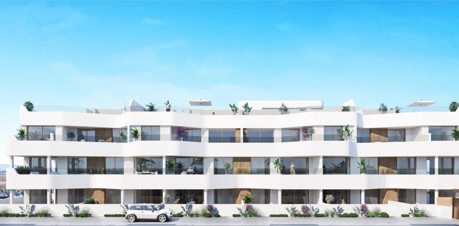 Nouvelle Construction - Appartement - Los Alcazares - Serena Golf