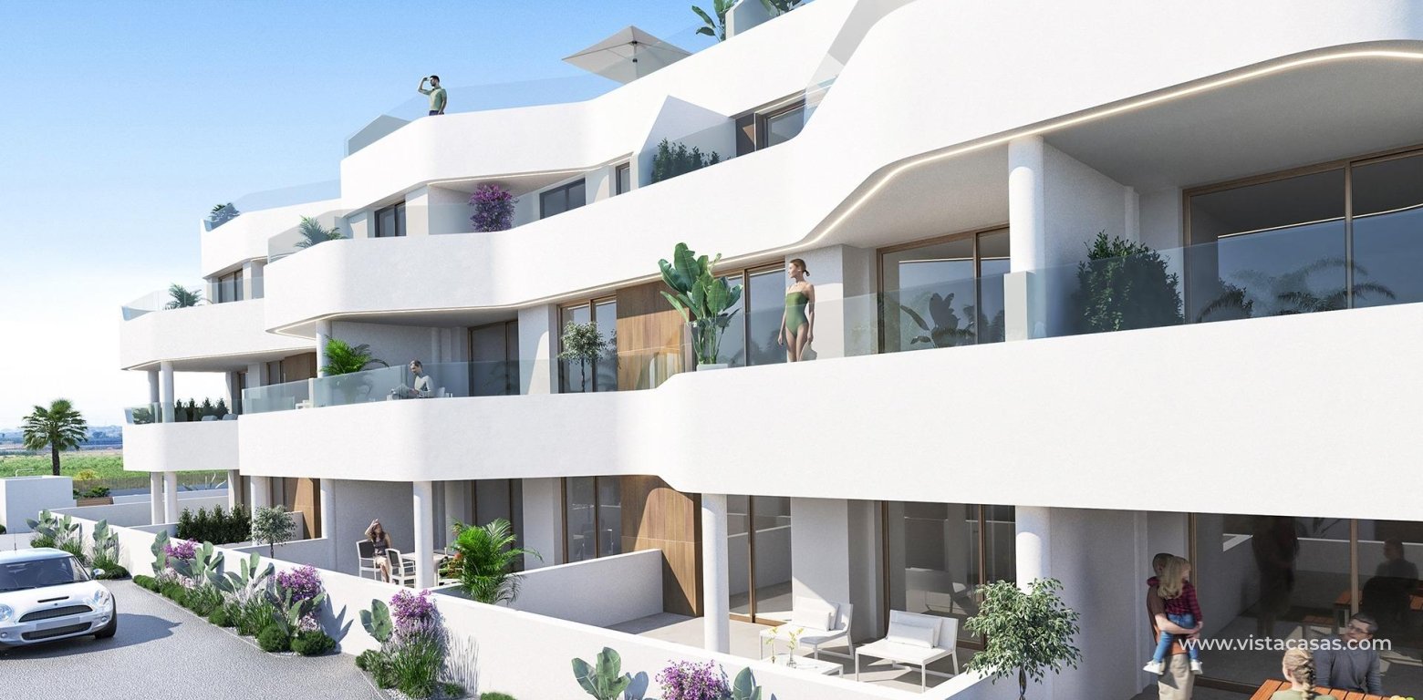 Nouvelle Construction - Appartement - Los Alcazares - Serena Golf