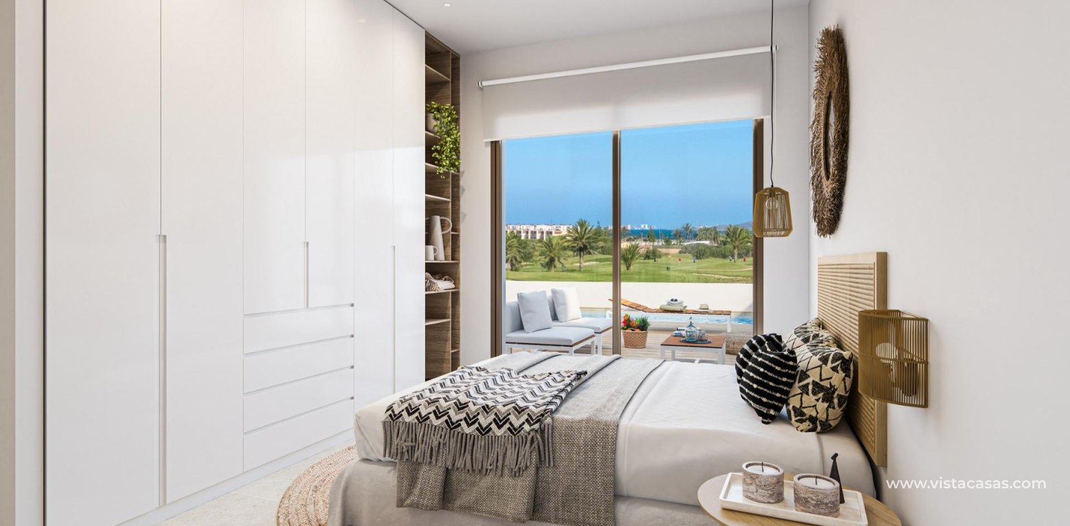 New Build - Apartment - Los Alcazares - Serena Golf