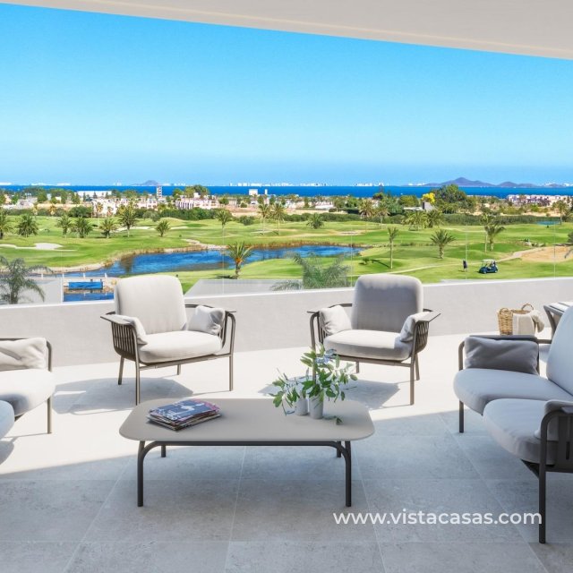 Apartment - New Build - Los Alcazares - Serena Golf