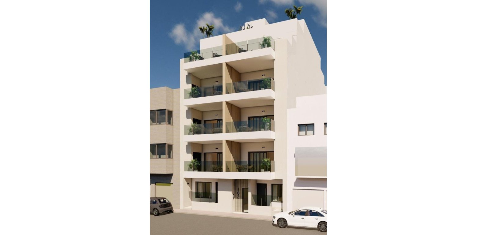 Nouvelle Construction - Appartement - Guardamar del Segura