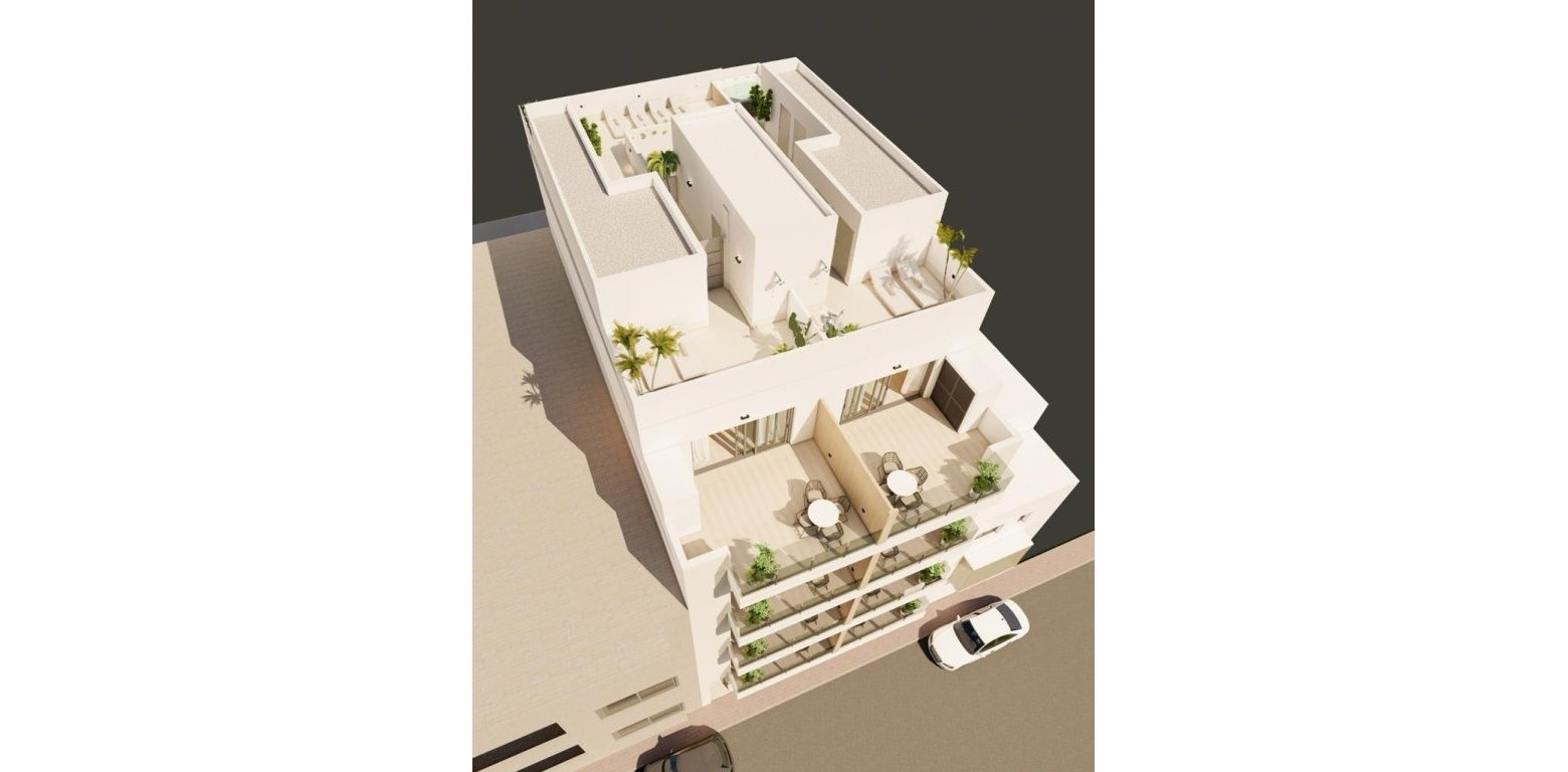 Nouvelle Construction - Appartement - Guardamar del Segura