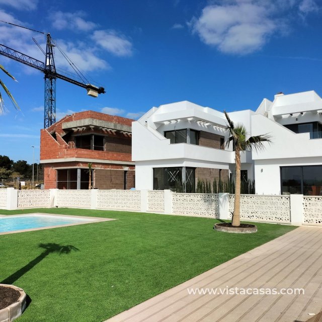 Villa - New Build - Pilar de la Horadada - Lo Romero Golf