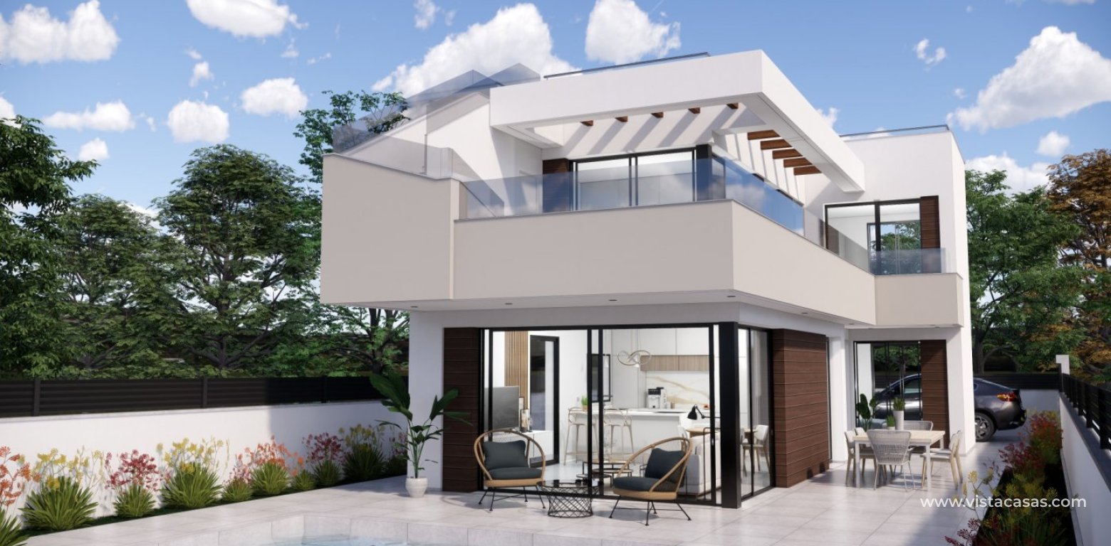 New Build - Villa - Pilar de la Horadada - Lo Romero Golf