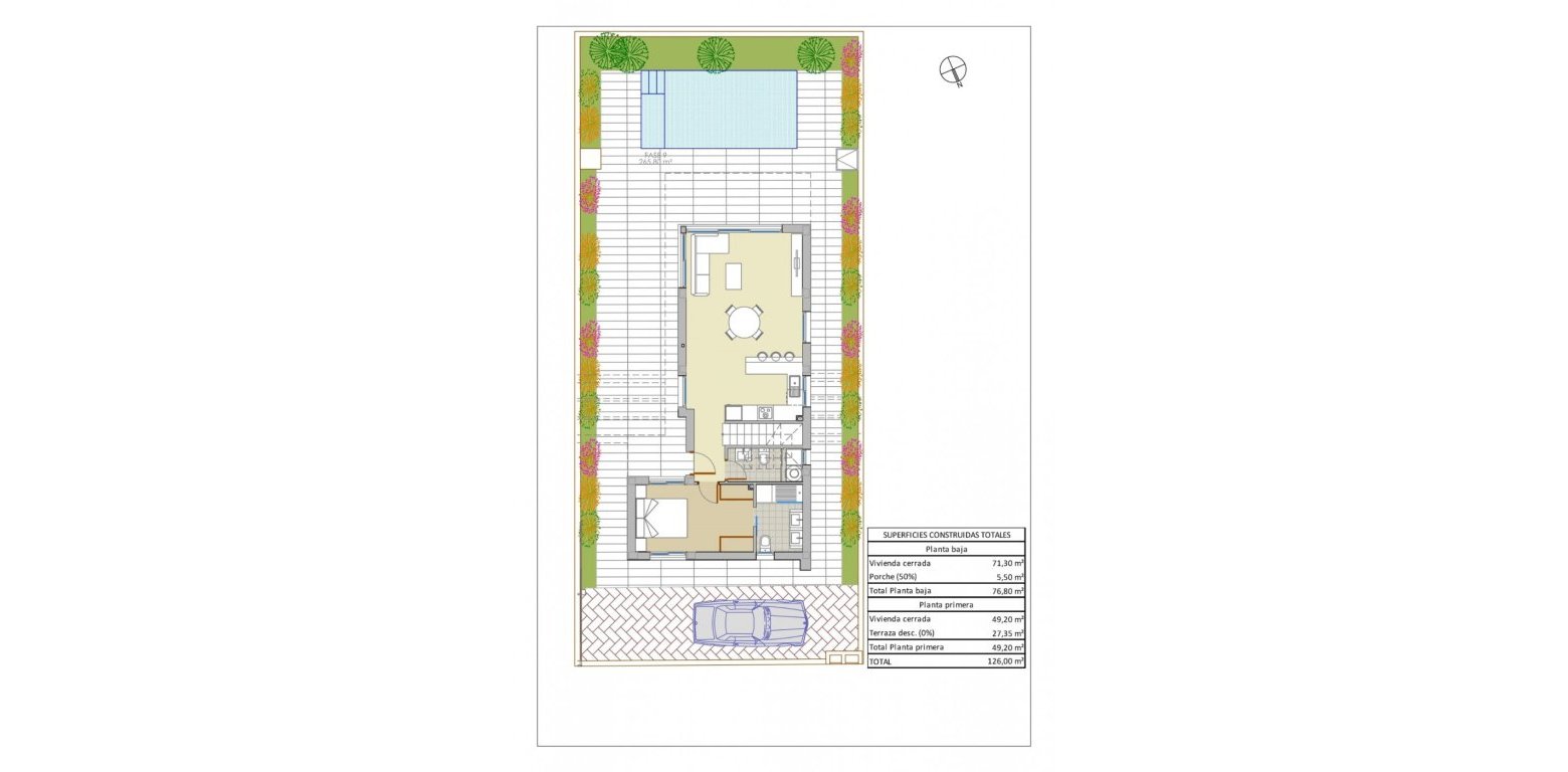 New Build - Villa - Pilar de la Horadada - Lo Romero Golf