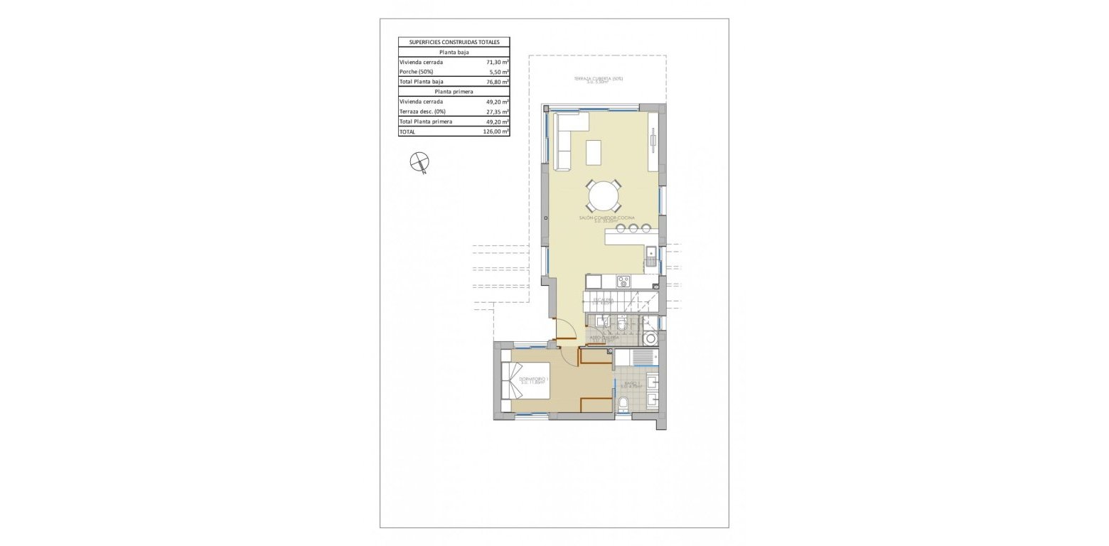 Obra Nueva - Chalet - Pilar de la Horadada - Lo Romero Golf