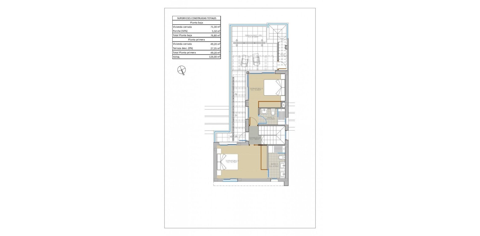 Obra Nueva - Chalet - Pilar de la Horadada - Lo Romero Golf