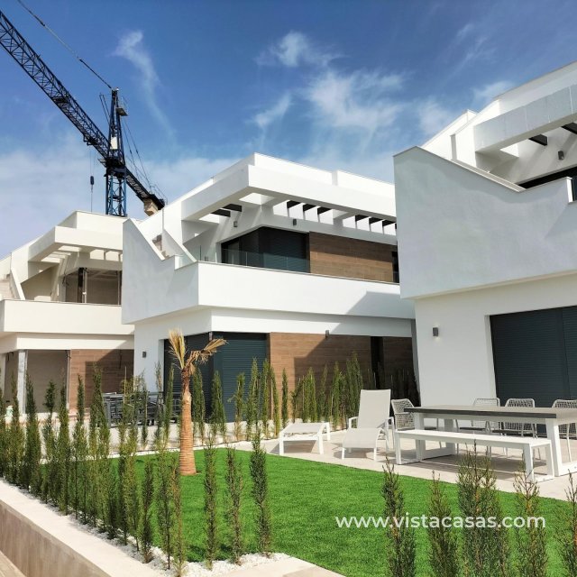 Villa - Nouvelle Construction - Pilar de la Horadada - Lo Romero Golf