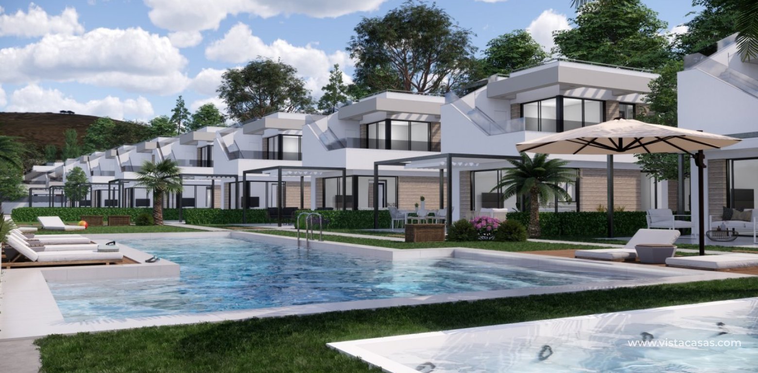 New Build - Villa - Pilar de la Horadada - Lo Romero Golf