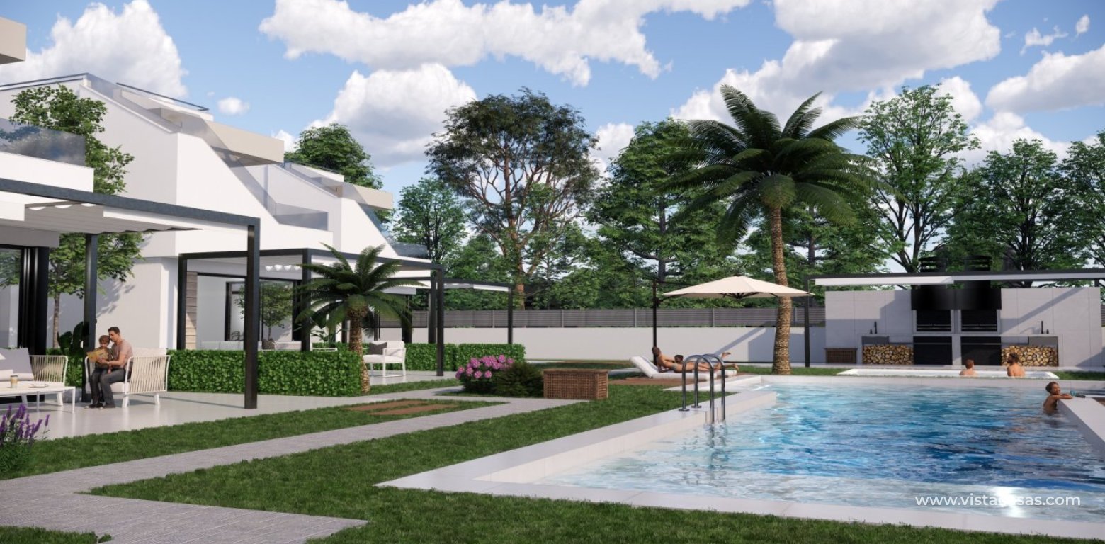 New Build - Villa - Pilar de la Horadada - Lo Romero Golf