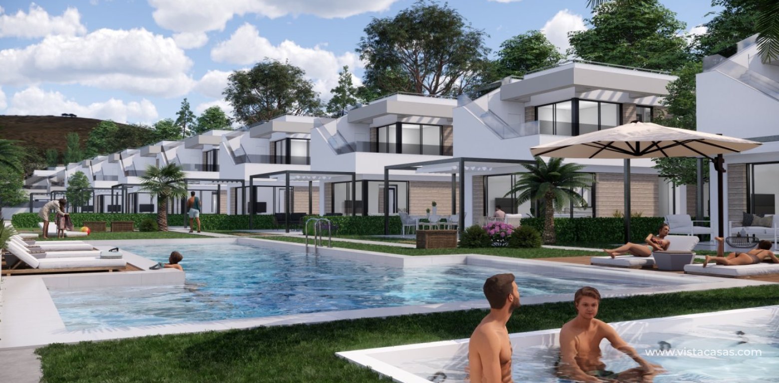 New Build - Villa - Pilar de la Horadada - Lo Romero Golf