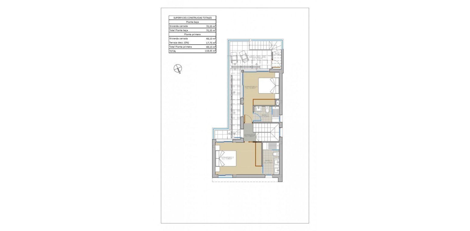 Obra Nueva - Chalet - Pilar de la Horadada - Lo Romero Golf