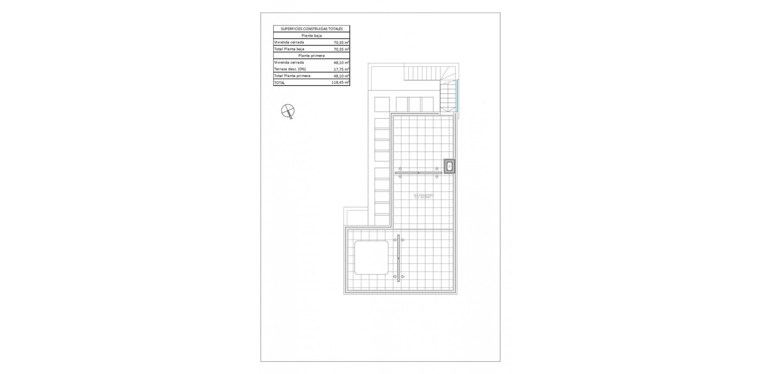 Obra Nueva - Chalet - Pilar de la Horadada - Lo Romero Golf