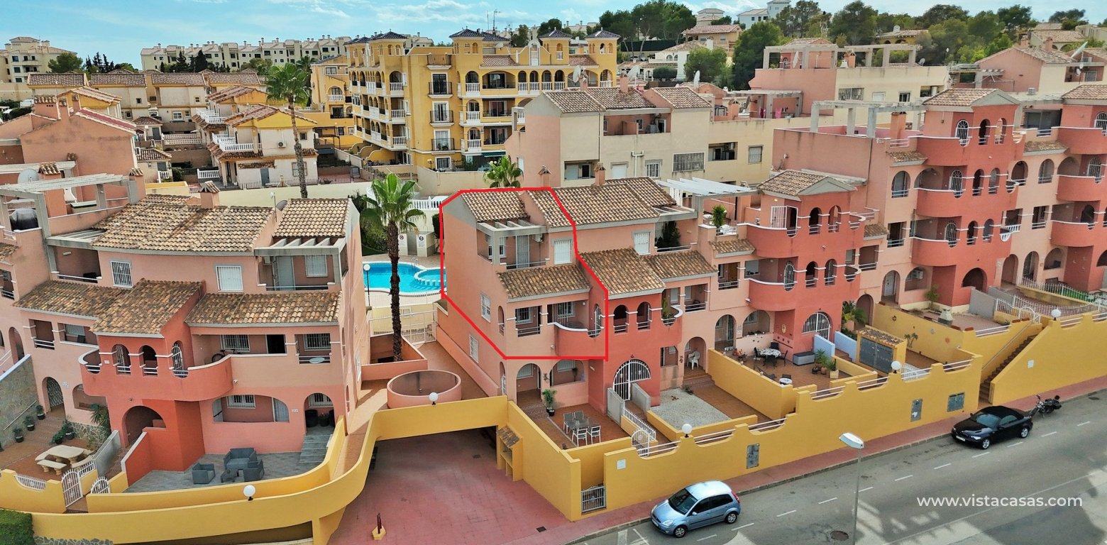 Duplex apartment for sale Marbella Golf III Villamartin duplex