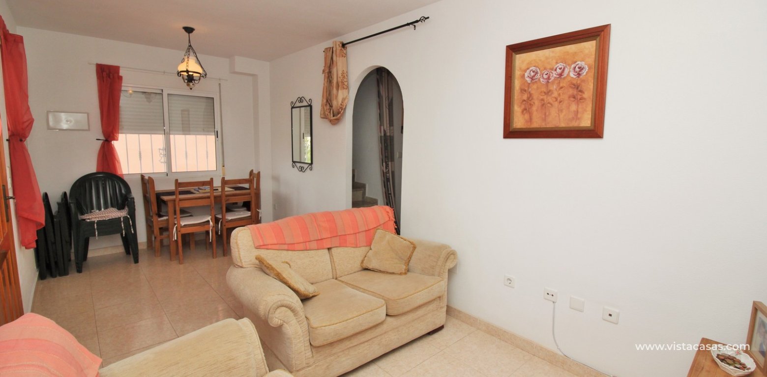 Duplex apartment for sale Marbella Golf III Villamartin lounge