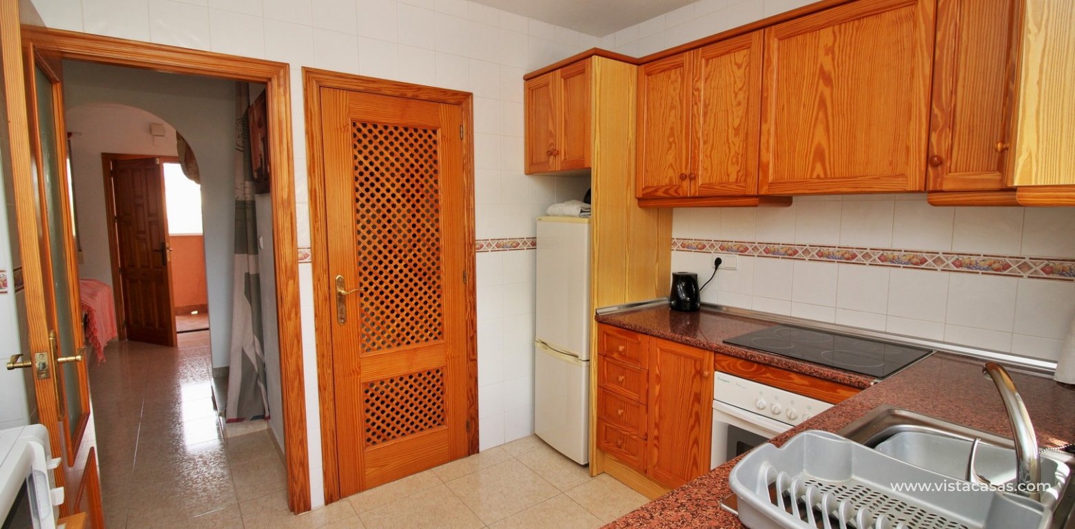 Duplex apartment for sale Marbella Golf III Villamartin separate kitchen