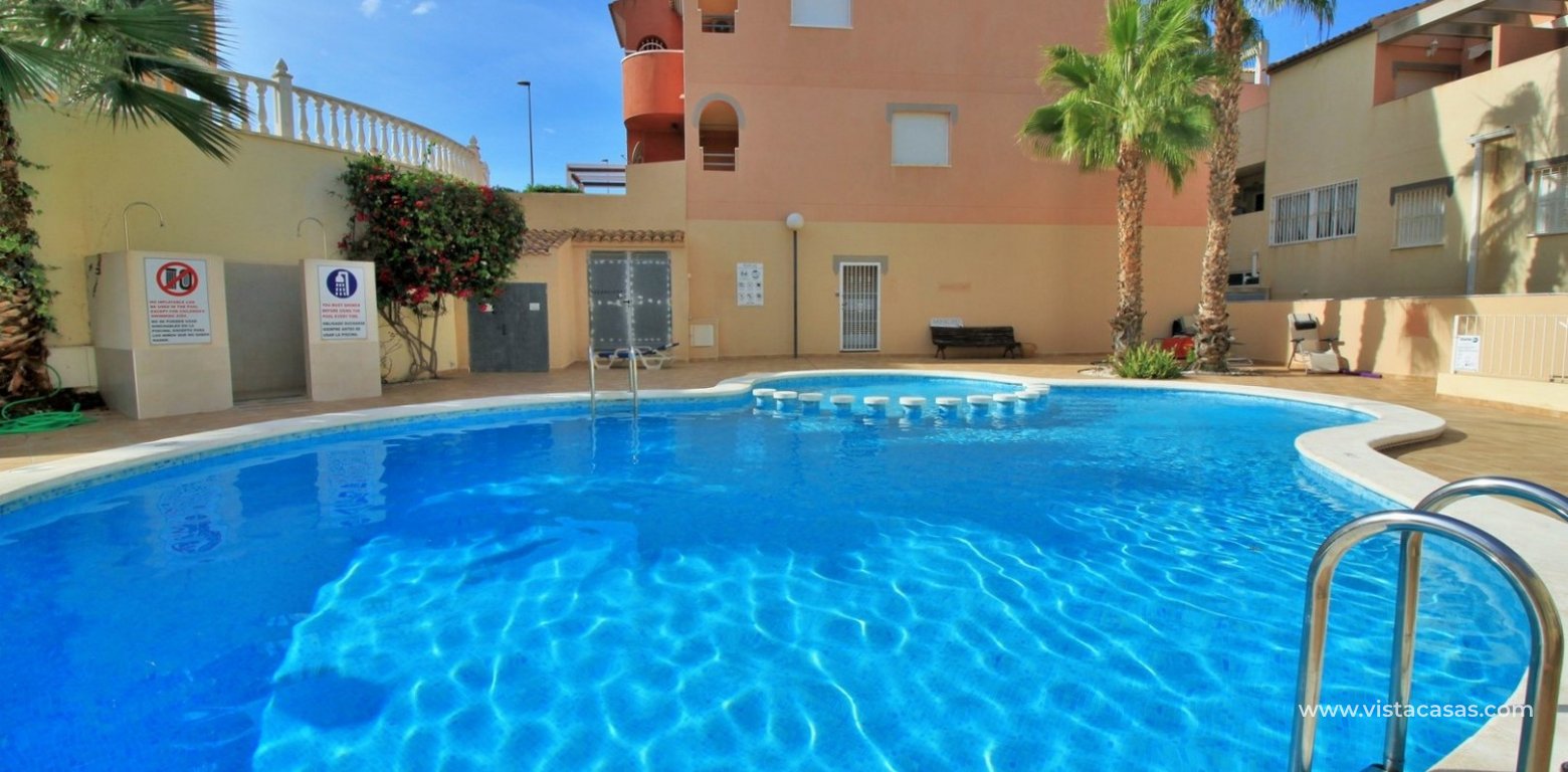 Duplex apartment for sale Marbella Golf III Villamartin communal pool