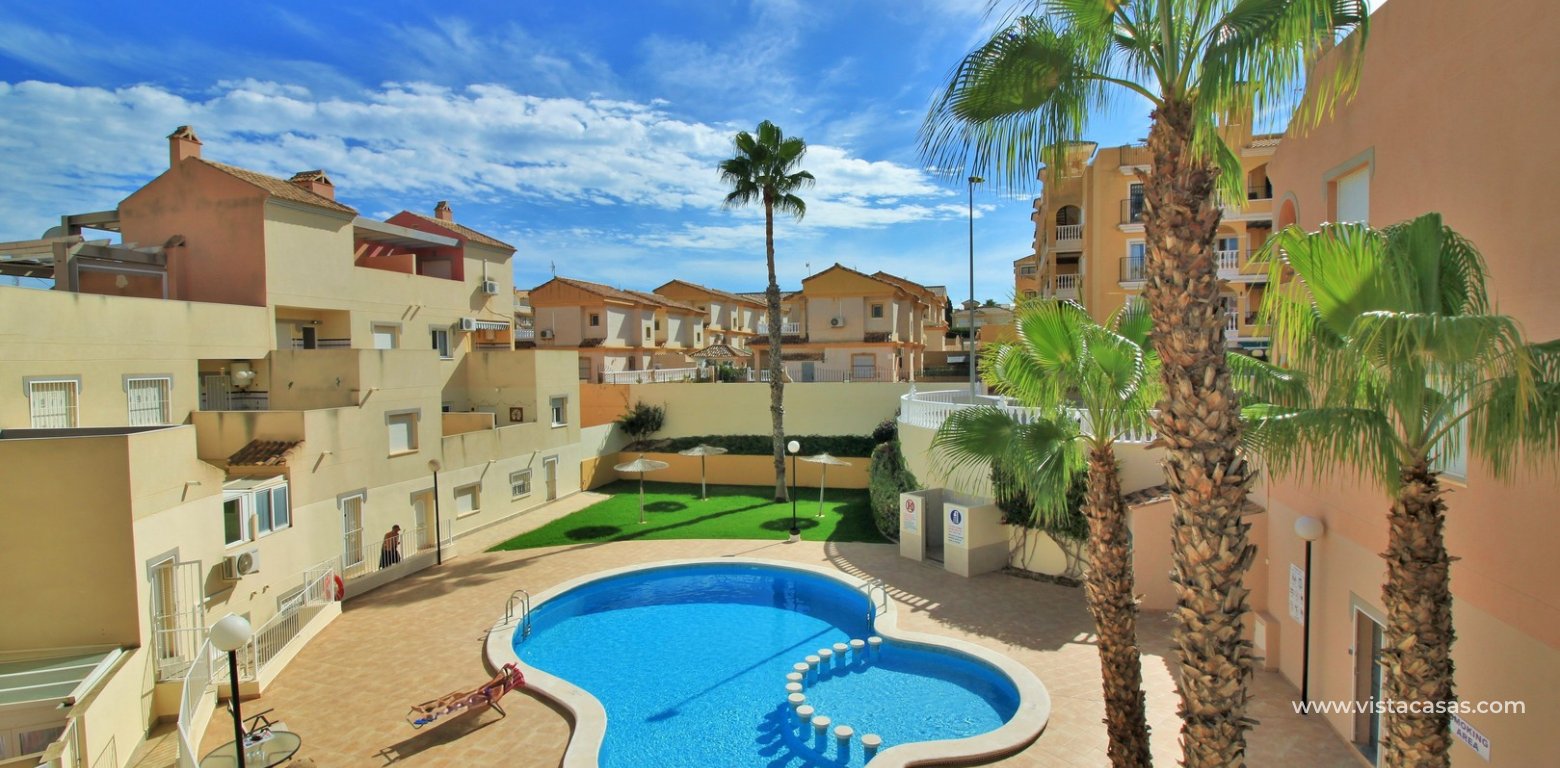 Duplex apartment for sale Marbella Golf III Villamartin balcony pool view