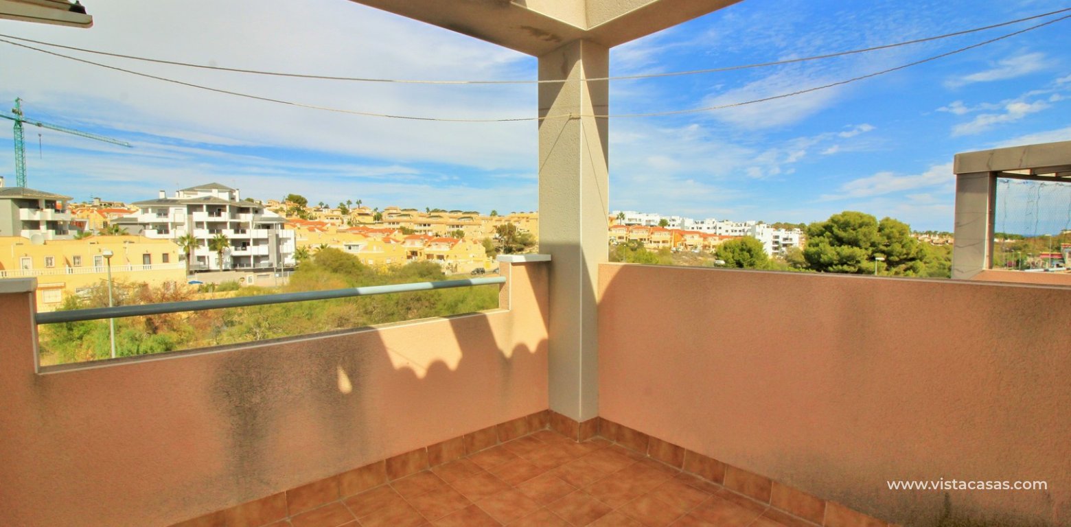 Duplex apartment for sale Marbella Golf III Villamartin front solarium