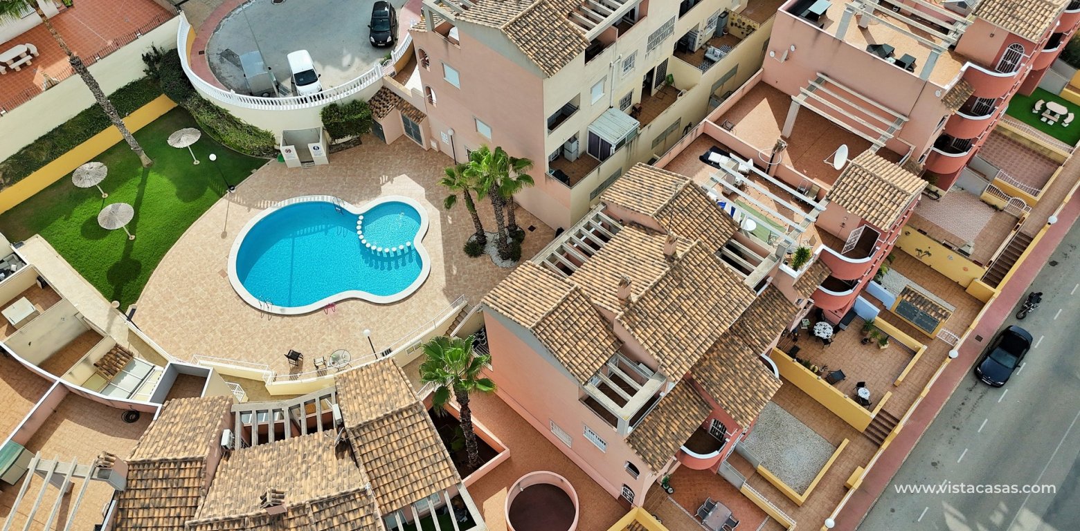 Duplex apartment for sale Marbella Golf III Villamartin pool