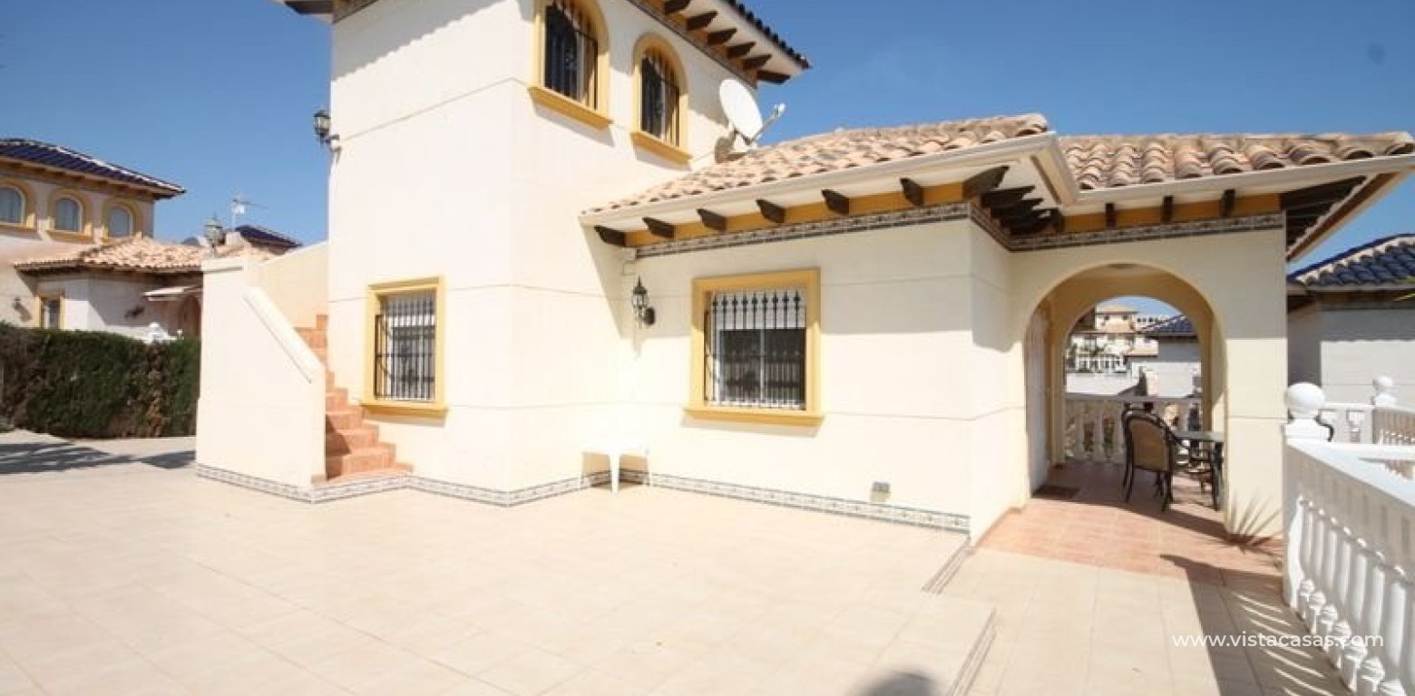 Resale - Villa - La Zenia