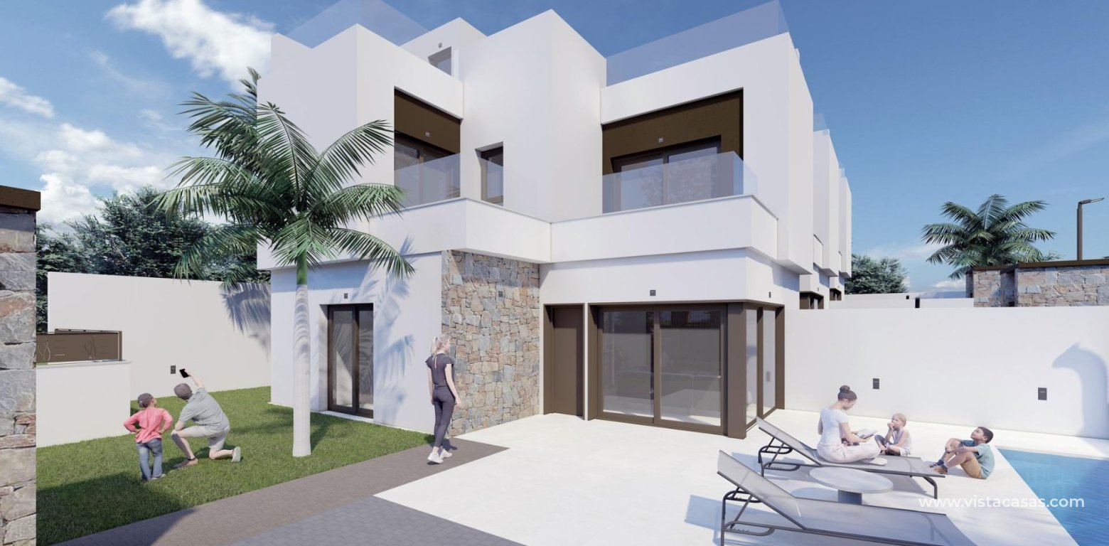 New Build - Townhouse - Benijofar