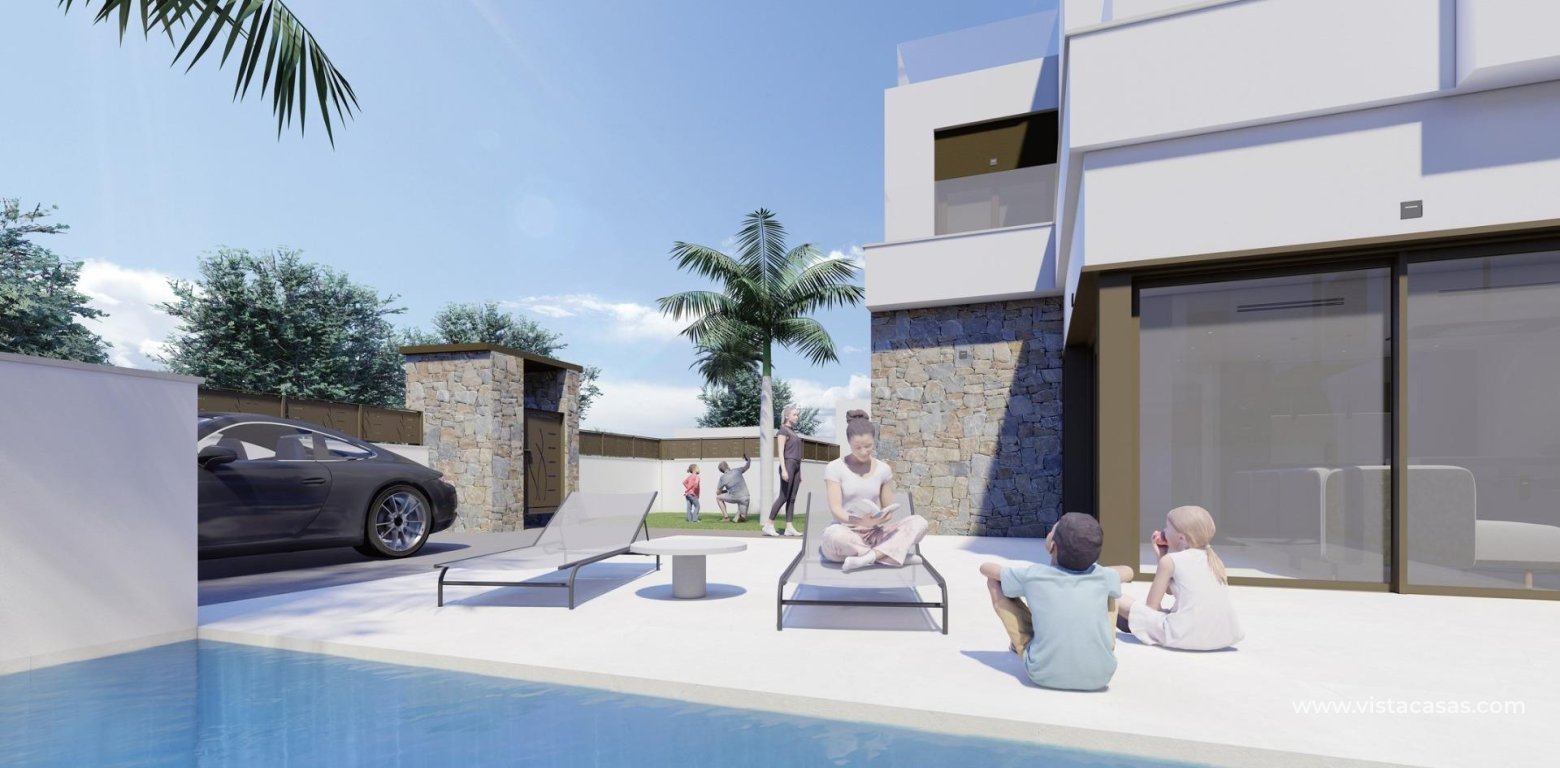 Nouvelle Construction - Villa - Benijofar