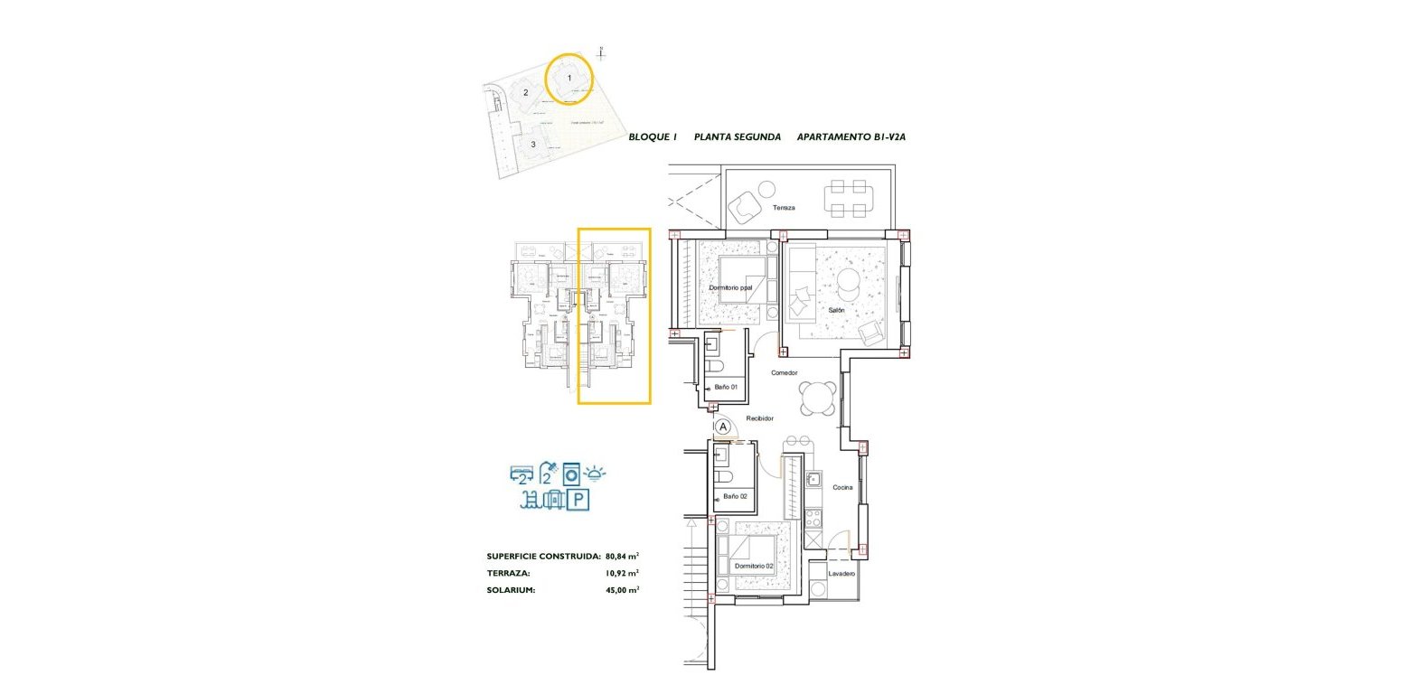 New Build - Apartment - Los Alcazares - Serena Golf