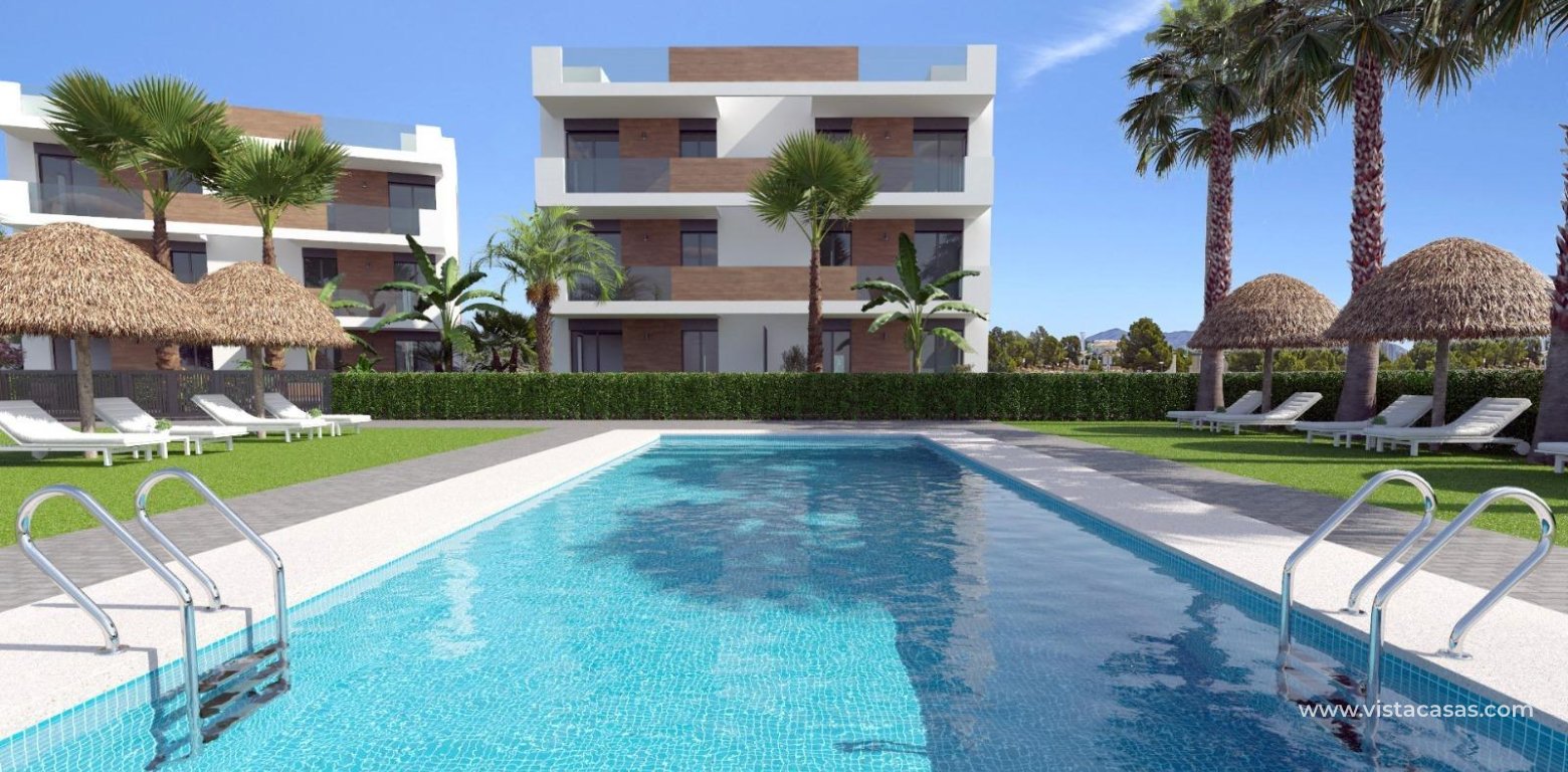 New Build - Apartment - Los Alcazares - Serena Golf