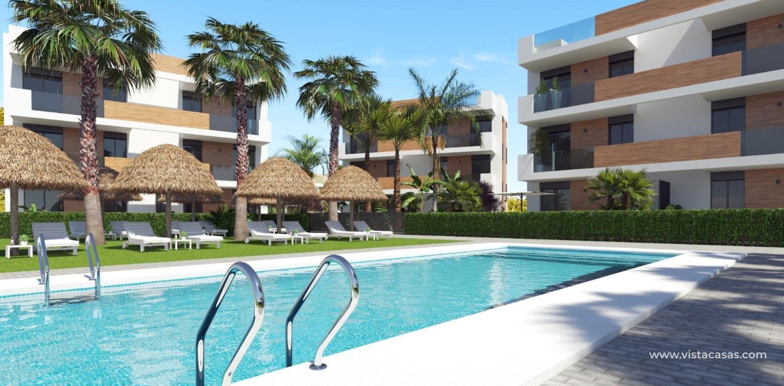 New Build - Apartment - Los Alcazares - Serena Golf