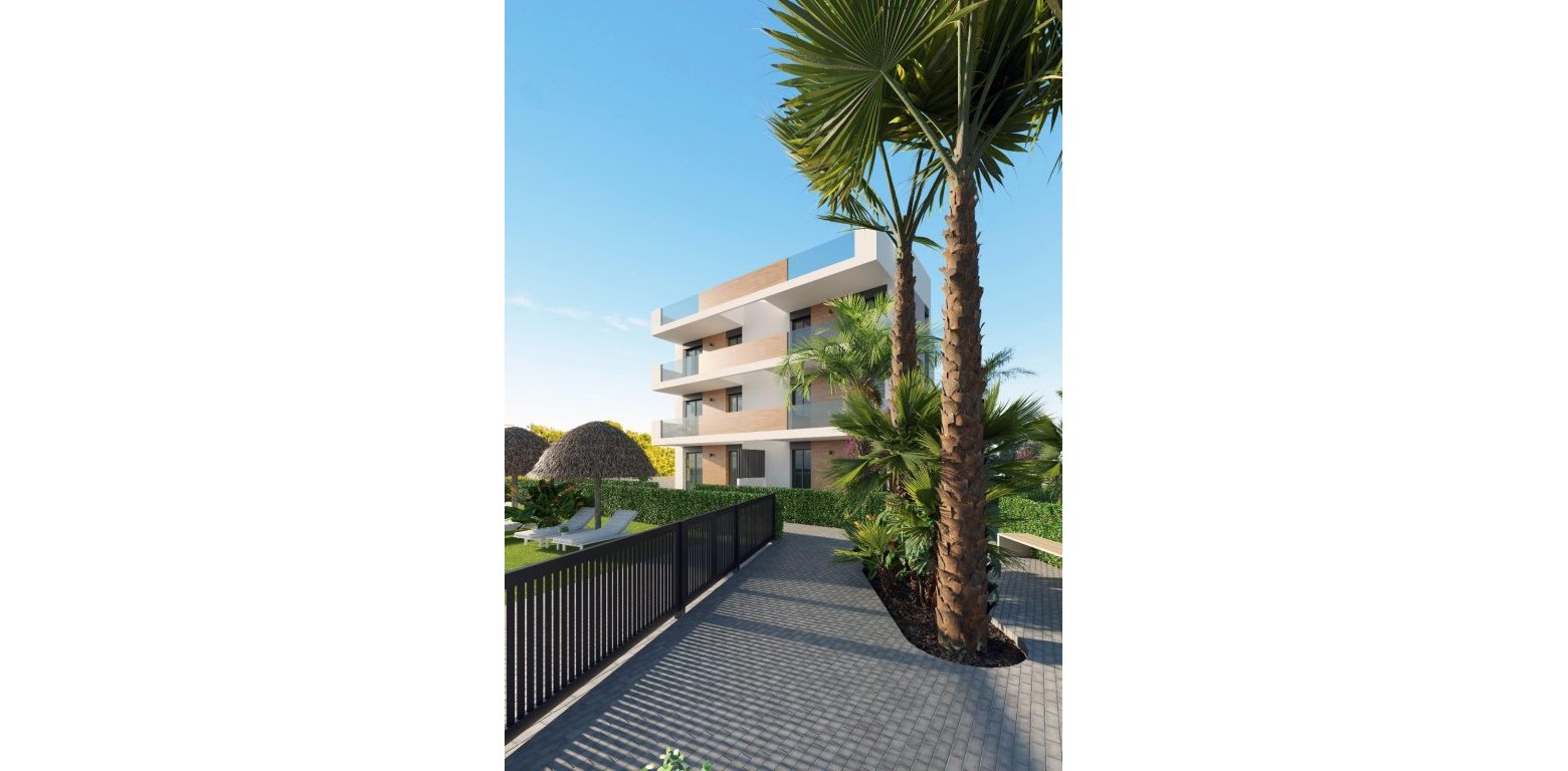 Nouvelle Construction - Appartement - Los Alcazares - Serena Golf