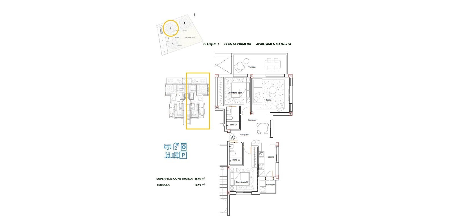 Obra Nueva - Apartamento - Los Alcazares - Serena Golf