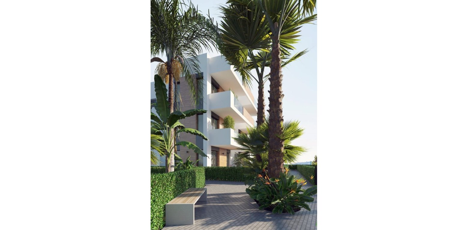 Obra Nueva - Apartamento - Los Alcazares - Serena Golf