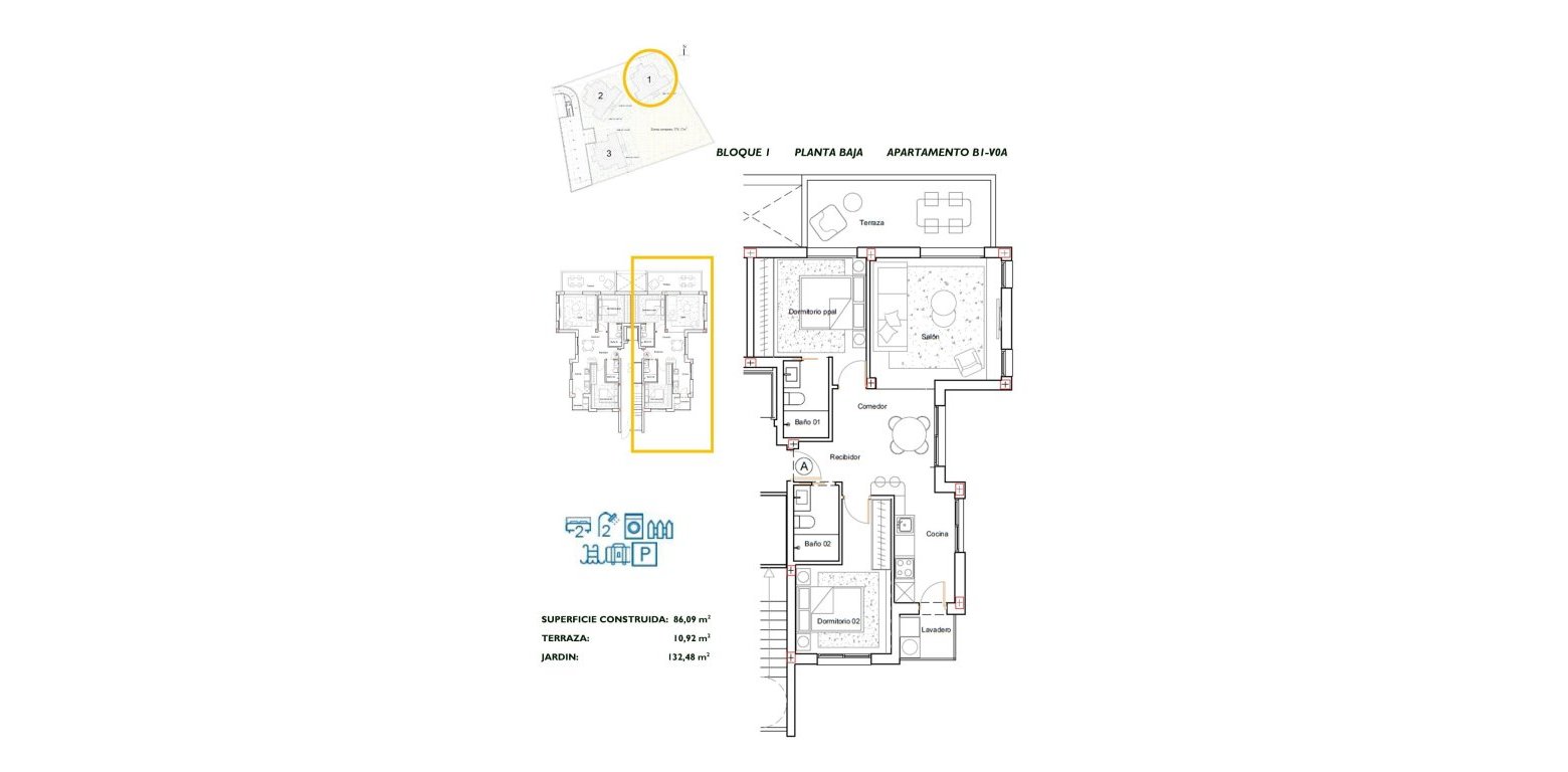 New Build - Apartment - Los Alcazares - Serena Golf