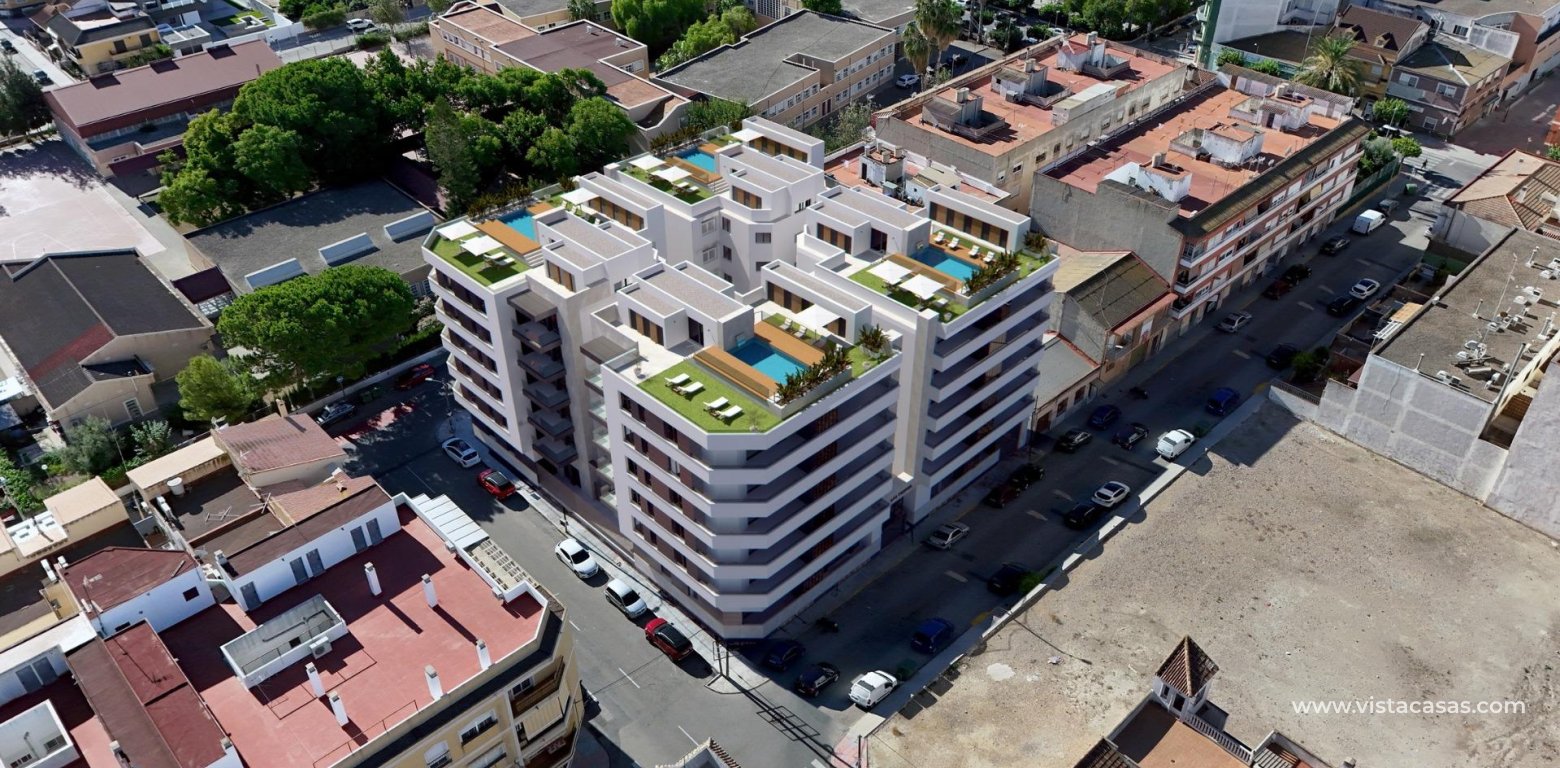 Nouvelle Construction - Appartement - Almoradí