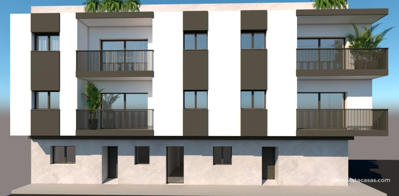 New Build - Apartment - San Javier