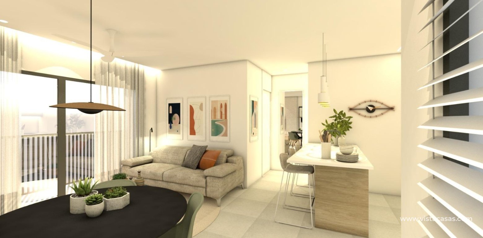 New Build - Apartment - San Javier