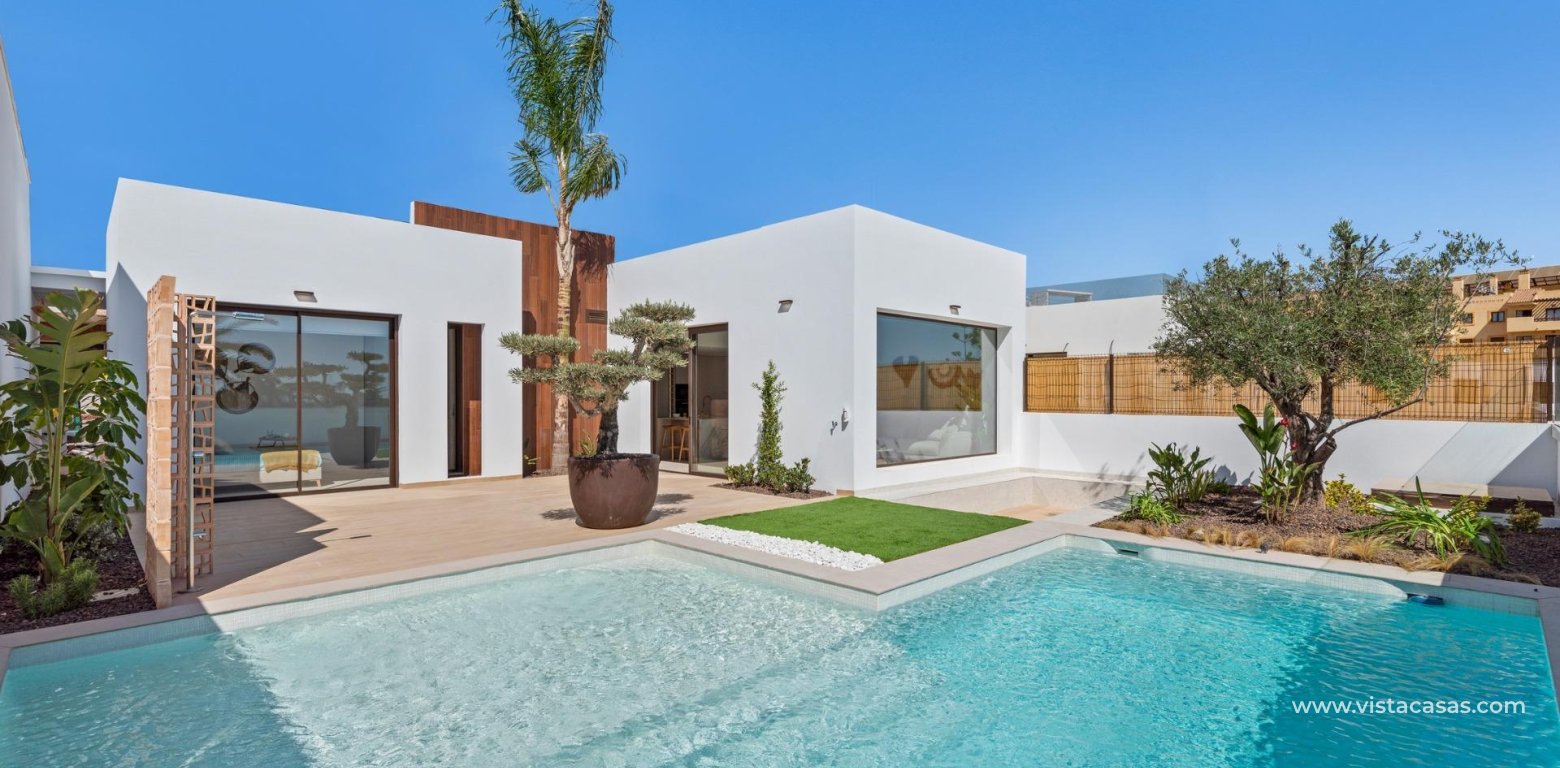 Nouvelle Construction - Villa - Los Alcazares